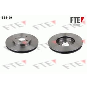 Bremsscheibe 9072205 von FTE günstig für 58,58 € online kaufen