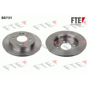 Bremsscheibe 9072224 von FTE günstig für 31,29 € online kaufen