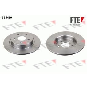 Bremsscheibe von FTE