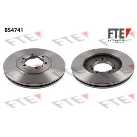 Comprar Disco de freno de FTE 9072253 a bajo precio de 42,76 €