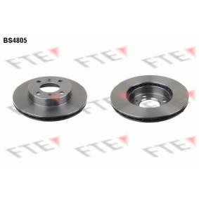 Comprar Disco de freno de FTE 9072256 a bajo precio de 35,13 €