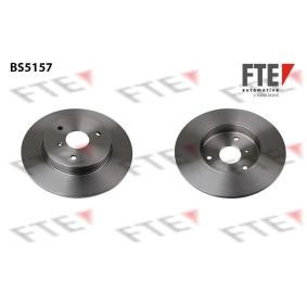 Bremsscheibe 9072259 von FTE günstig für 39,16 € online kaufen