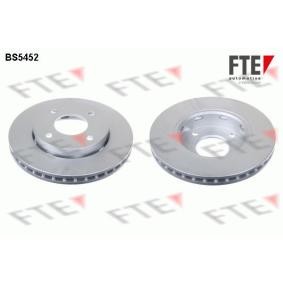 Achetez des Disque de frein FTE 9072261 à prix pour 39,25 €