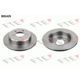 Bremsscheibe 9072271 von FTE günstig für 45,96 € online kaufen