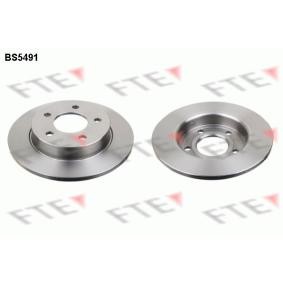 Bremsscheibe 9072276 von FTE günstig für 32,57 € online kaufen