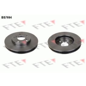 Bremsscheibe für TOYOTA von FTE