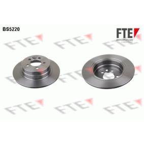 Bremsscheibe für MG von FTE