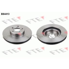 Bremsscheibe für TOYOTA von FTE