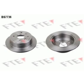 Bremsscheibe 9072297 von FTE günstig für 42,30 € online kaufen