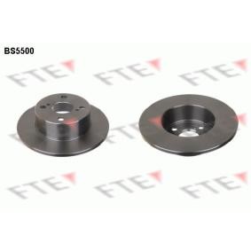 Bremsscheibe für TOYOTA von FTE