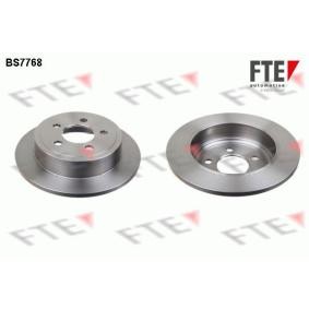 Bremsscheibe 9072306 von FTE günstig für 74,00 € online kaufen