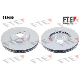 Bremsscheibe für TOYOTA von FTE
