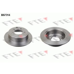 Bremsscheibe für JEEP von FTE