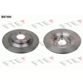 Bremsscheibe 9072327 von FTE günstig für 76,68 € online kaufen