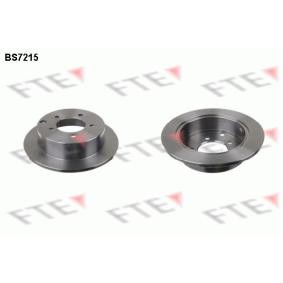 Bremsscheibe von FTE