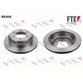 Comprar Disco de freno de FTE 9072367 a bajo precio de 60,58 €