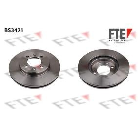 Acquista Disco freno da FTE 9072369 a buon mercato per soli 83,84 €