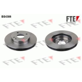 Bremsscheibe 9072379 von FTE günstig für 37,71 € online kaufen