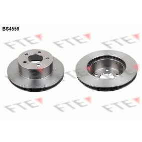 Bremsscheibe 9072391 von FTE günstig für 50,31 € online kaufen
