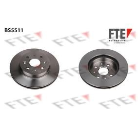 Bremsscheibe 9072395 von FTE günstig für 43,58 € online kaufen