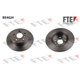 Bremsscheibe von FTE