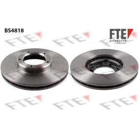 Bremsscheibe von FTE