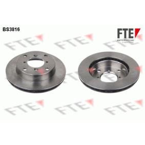 Bremsscheibe von FTE