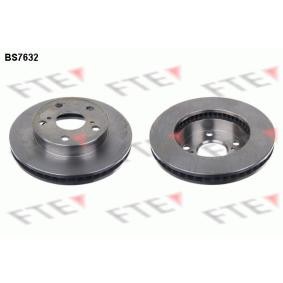 Bremsscheibe von FTE