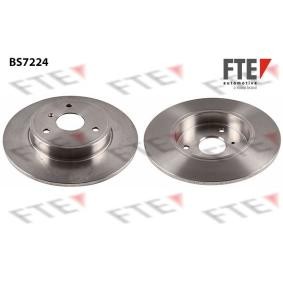 Achetez des Disque de frein FTE 9072450 à prix pour 51,51 €