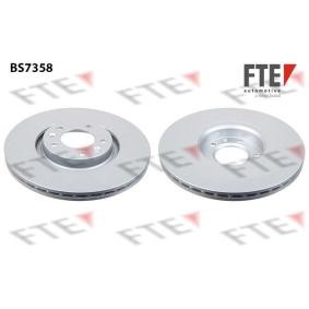 Bremsscheibe für CITROËN von FTE