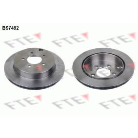 Bremsscheibe für MAZDA von FTE