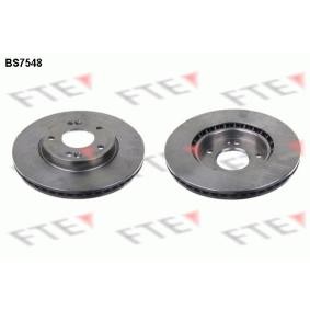 Bremsscheibe 9072546 von FTE günstig für 62,10 € online kaufen