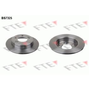Bremsscheibe 9072551 von FTE günstig für 40,06 € online kaufen
