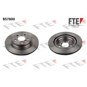 Compre Discos de freno de FTE online para D3 Coupé (E92) a precios moderados