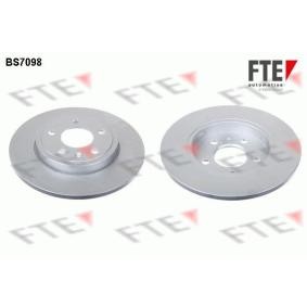 Bremsscheibe von FTE
