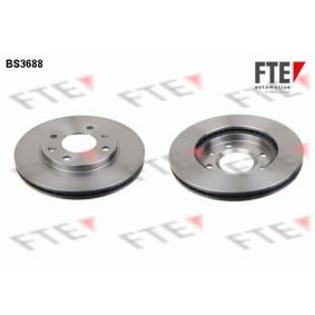 Compre Disco de travão da FTE 9072586 a um preço baixo por 32,55 €
