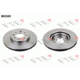 Bremsscheibe 9072589 von FTE günstig für 41,76 € online kaufen