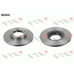 Bremsscheibe 9072594 von FTE günstig für 31,89 € online kaufen