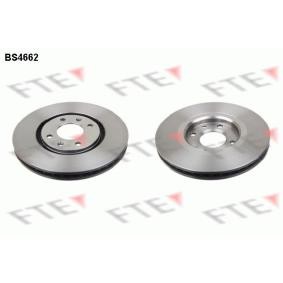 Compre Disco de travão da FTE 9072596 a um preço baixo por 44,99 €