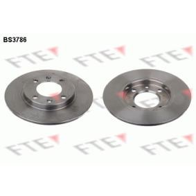 Compre Disco de travão da FTE 9072599 a um preço baixo por 26,93 €