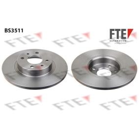 Bremsscheibe 9072601 von FTE günstig für 33,48 € online kaufen