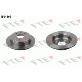 Bremsscheibe 9072618 von FTE günstig für 30,26 € online kaufen