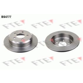 Bremsscheibe 9072628 von FTE günstig für 71,09 € online kaufen