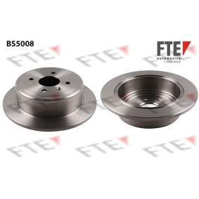 Bremsscheibe 9072632 von FTE günstig für 35,91 € online kaufen