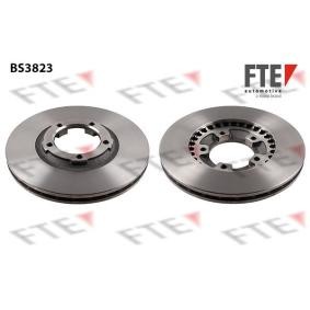 Bremsscheibe von FTE