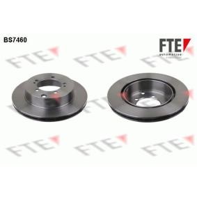 Bremsscheibe von FTE