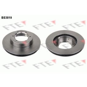 Bremsscheibe von FTE