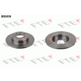 Bremsscheibe 9072736 von FTE günstig für 40,72 € online kaufen