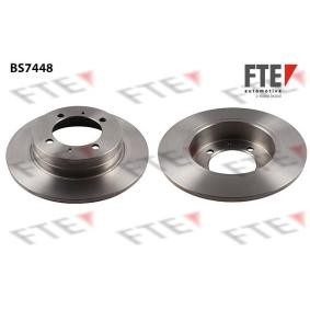 Bremsscheibe von FTE