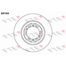 Bremsscheibe von FTE
